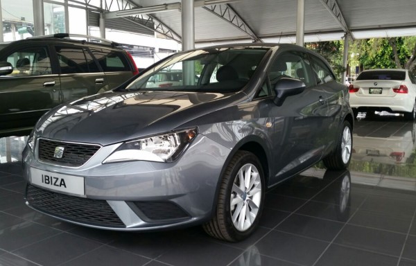 SEAT IBIZA 1.2